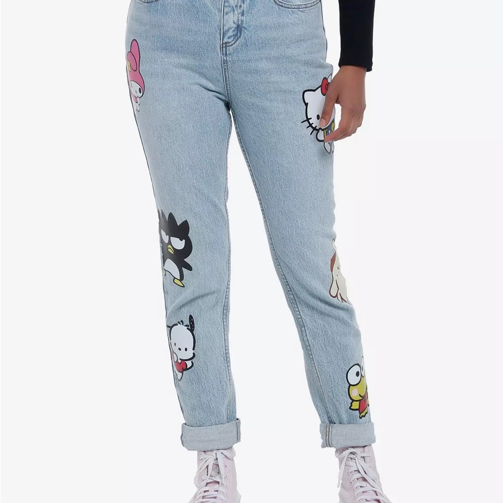 Sanrio Mom Jeans